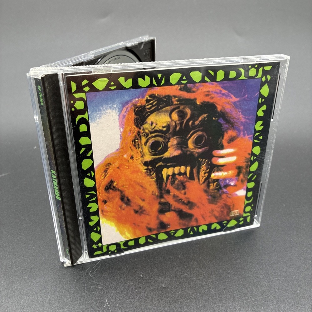 Katmandu Self Titled CD 1991 Epic Records Hard Rock Hair Metal Original Press